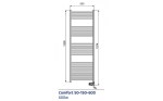 Adax Comfort 50-150-600 išmatavimai